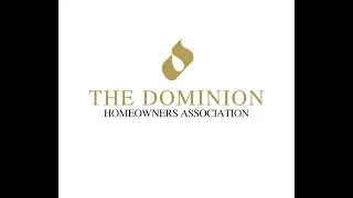 Dominion HOA - Annual Meeting 2024 - TEST
