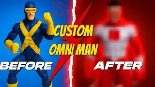 From Marvel Legends to Omni-Man | My First Custom Invincible Figure! Part 3