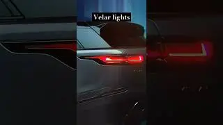 Range Rover Velar lights