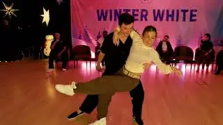 Семён Овсянников и Ардена Годжани Меумайр - Pro Jack&Jill - Winter White 2025