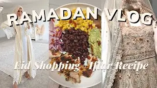 RAMADAN VLOG 2022- My Ramadan Routine Day 2, Silent Cleaning, Eid Shopping, Iftar Recipe