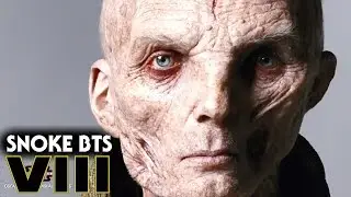 Snoke Behind The Scenes Revealed!! Star Wars The Last Jedi