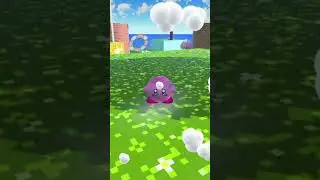 Kirby&rsquo;s Serene Island - A new 3D Kirby game in Game Builder Garage!