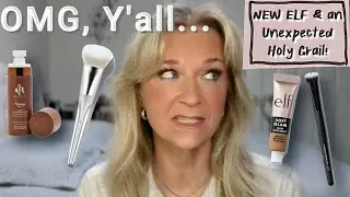 NEW ELF Products & Brushes Plus a HOLY GRAIL for MATURE SKIN!