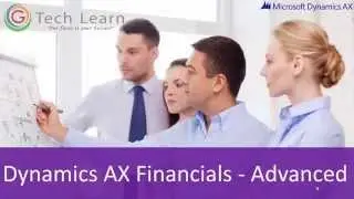 Dynamics AX Financial - Advanced