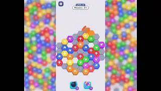 Hexa Away 🧩 Level 81 Walkthrough & Solution