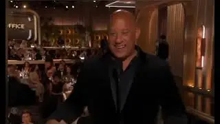 Vin Diesel fala com The Rock no Oscar