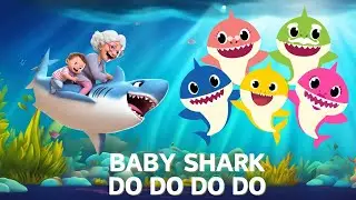 Baby Shark Dance & Learn Colors 🌈🦈 | Ocean Adventure Song for Kids | 3D Nursery Rhymes