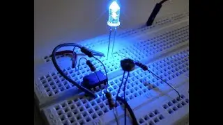 How to make dark sensor l Op amp projects