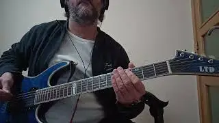 Circuitos y metal Guitar Playthrough