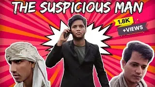 The Suspicious Man | Short Suspense Comedy | DieHardFunn | DHF | 2020 | *Funny Video*