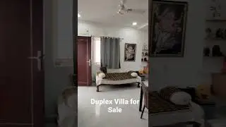 Duplex Villa For ReSale | Gated Community Hyderabad