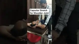Shoulder Capsule Stretching #shorts #short #shortvideo #youtubeshorts #shouldermobility
