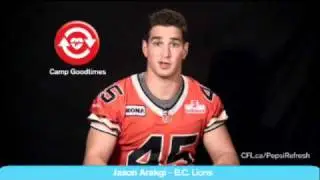 Pepsi Refresh Project CFL Challenge -- Jason Arakgi