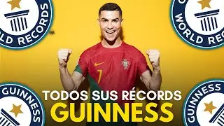 🔴 TODOS los R&Eacute;CORDS GUINNESS de CRISTIANO RONALDO [2023]