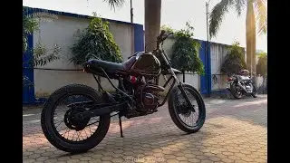 Hero Impulse Pit Bike | Short Cinematic Clip | Motorheads Customs