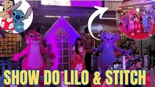 FOMOS NO SHOW DO LILO & STITCH!!!