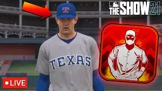 MLB The Show 21 Live - New Nolan Ryan 5th Inning Showdown Boss!