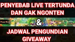 Ultimate Fight: Survival Penyebab Live Tertunda & Jadwal Pengundian Giveaway