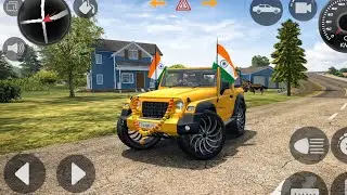 Modified Mahindra Thar 👿 Android game 2026