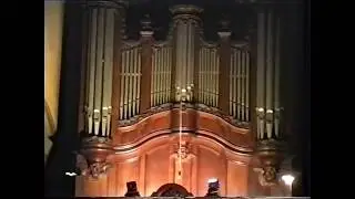 Ruiselede 1992- Ignace Michiels- orgelconcert fragment