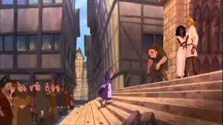 The Hunchback Of Notre Dame-End part 2 (Italian Reverse Scene)