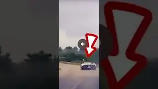 Pagami Zonda F no. 4 Crash during the Pagani Raduno in Puglia 2025