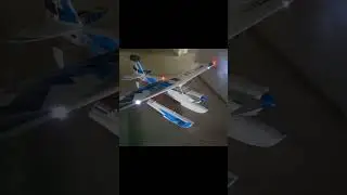 Multiplex FunCub NG - lights