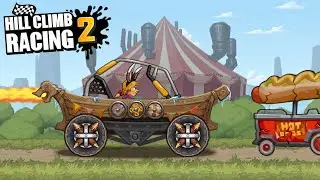 🔥3 CRAZY RECORDS IN THE NEW ADVENTURE MAP - Hill Climb Racing 2