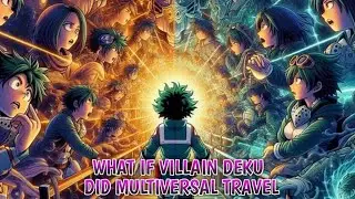 What If Villain Deku Did Multiversal Travel Movie