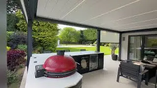 Pergola and Outdoor Kitchen for Private Client