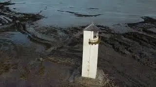 Southerness Lighthouse - DJI Mini 2 - 03/10/2023 #southerness #lighthouse #djimini2
