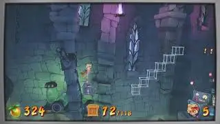 The Gauntlet | All crates | Flashback Tapes | Crash Bandicoot 4: It's About Time
