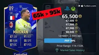 How To Double Your Coins With TOTY In Fifa 23 With These Investments💰📈