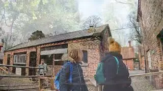 Croxteth Park Walk , 16 /01/2022, part 2. HD and 4k.