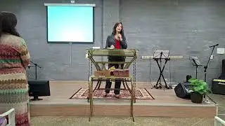Ministério A casa de Deus Lugar de comunhão está ao vivo!