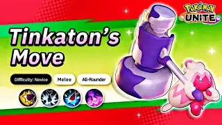 Official Guide | TINKATON | Abilities, Builds, Strategy Breakdown |  PokemonUNITE