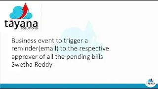 Automating Reminder Emails for Pending Bills in Acumatica