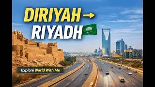 Exploring Riyadh City | Diriyah to Central Riyadh Travel Vlog