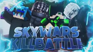 Alltime Top 10 SkyWars Killbattle mit Laqez, Ziooo und Flexng 😱🔥 !!!