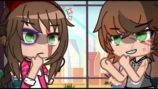 CC and Eli had a big sibling fight.. | Gacha club |
