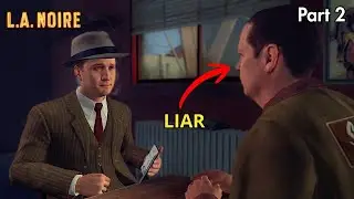 Our First Real Case in L.A. Noire | Part 2