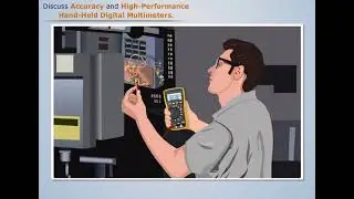 Accuracy & High-Performance Hand-Held Digital Multimeter | Electronics Measurement & Instrumentation
