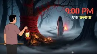 नराक्षस एक छलावा | Narakshas Ek chalawa Horror Story | Haunted Cartoon Hindi Horror Kahani 