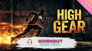 High Gear | 128 BPM Trap-Electro Workout Anthem | Rap x EDM Motivation Music #EDM #workoutmusic