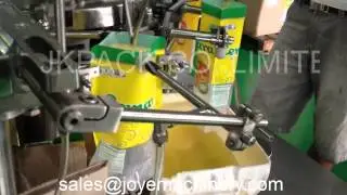 Automatic oil Liquid  Premade Fill-Seal Production Line