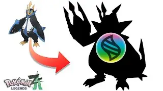 MEGA EMPOLEON | Pok&eacute;mon New Mega Evolution | OFishPS