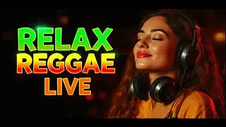 Reggae Vibes Live 24/7 🌴 Smooth Roots Reggae, Dub & Tropical Island Music for Relax, Work & Chill
