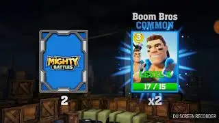 Mighty battles Ep.1