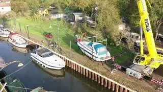 Kranen Bododo Boot 26.10.2019